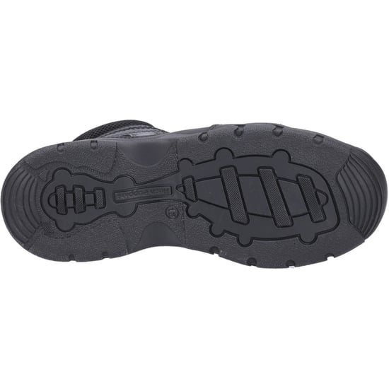Hush Puppies Titus SNR Leather Boys's Black Boots - Image 3
