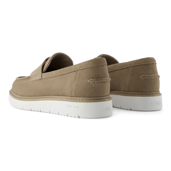 TOMS Navi TRVL LITE Havana Leder Dunesloffen voor Mannen - Image 2