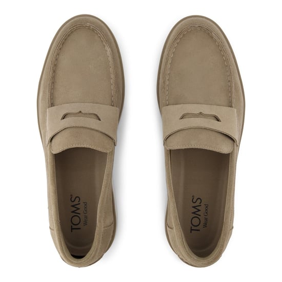TOMS Navi TRVL LITE Havana Leder Dunesloffen voor Mannen - Image 4