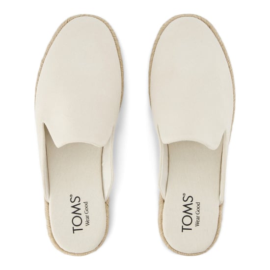 TOMS Santiago Slipper Leer Dames Licht Sandalen - Image 4