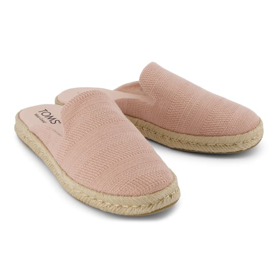 TOMS Santiago Mule Textiel Dames Lichtroze Muiltjes - Image 1