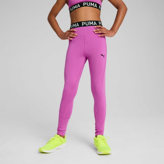 PUMA STRONG Kids Unisex Train Tights - Image 3