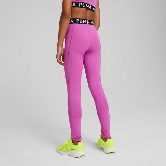 PUMA STRONG Kids Unisex Train Tights - Image 4