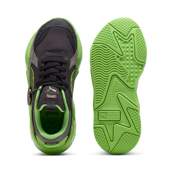 PUMA x TMNT RS-X Kids Unisex Sneakers - Image 4