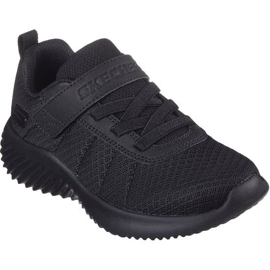 Skechers Bounder Baronik Textiel Zwarte Sneakers - Image 1