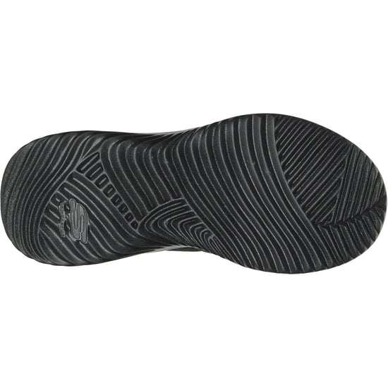 Skechers Bounder Baronik Textile Black Trainers - Image 2