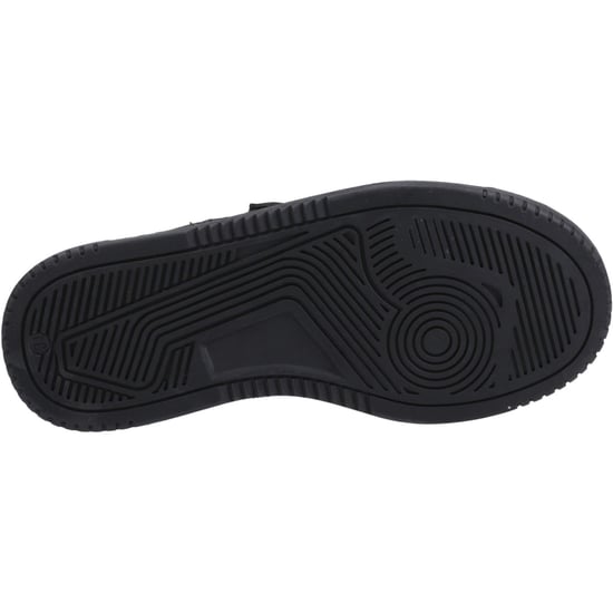 Hush Puppies Daxton Läder Killar Svarta Träningsskor - Image 3