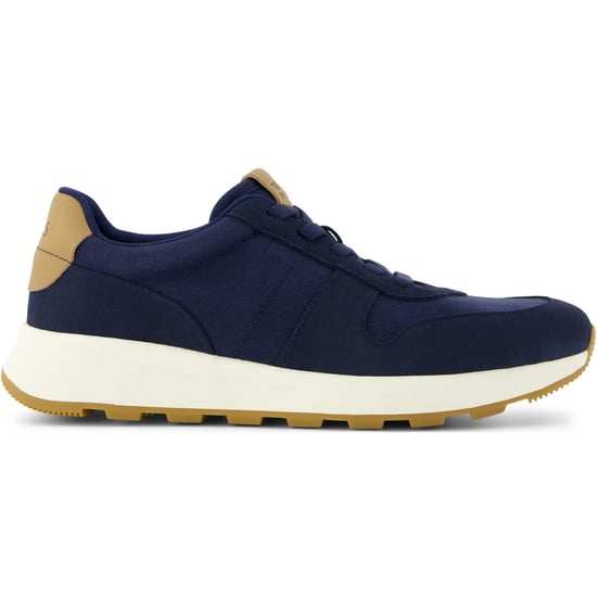 TOMS TRVL LITE Retro Leren Heren Sneakers in Marineblauw - Image 5