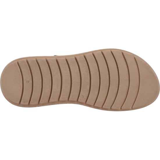 Hush Puppies Alison Leren Dames Tan Sandalen - Image 3