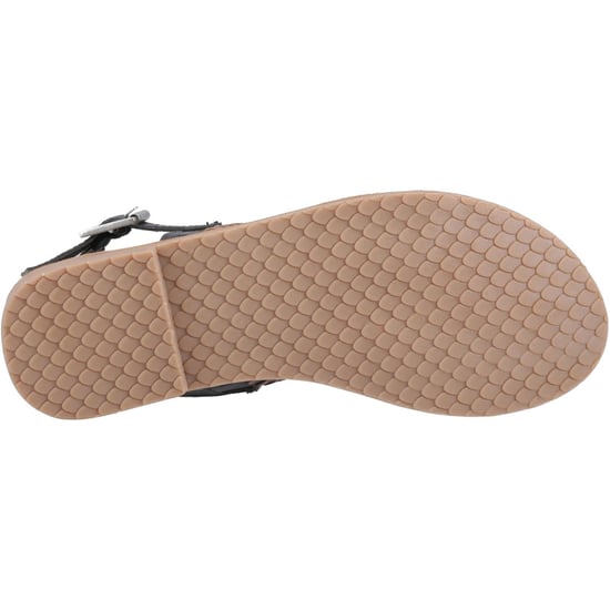 Hush Puppies Hadley Leren Dames Zwarte Sandalen - Image 3