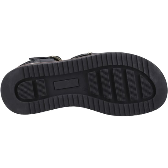 Hush Puppies Cady Leren Dames Zwarte Sandalen - Image 3