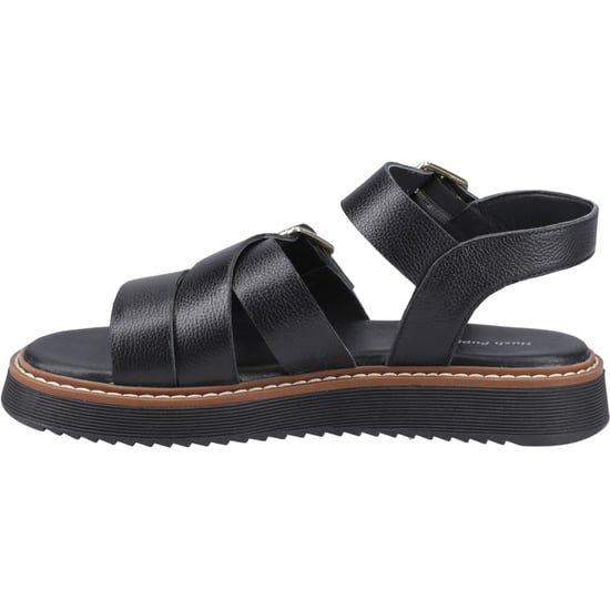 Hush Puppies Cady Leren Dames Zwarte Sandalen - Image 4
