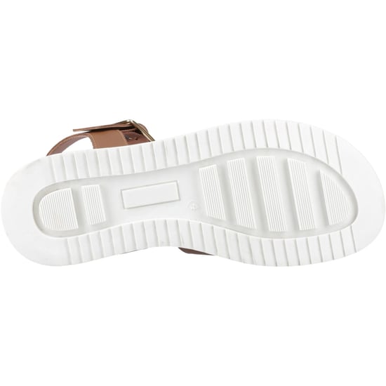 Hush Puppies Cady Leren Dames Tan Sandalen - Image 3