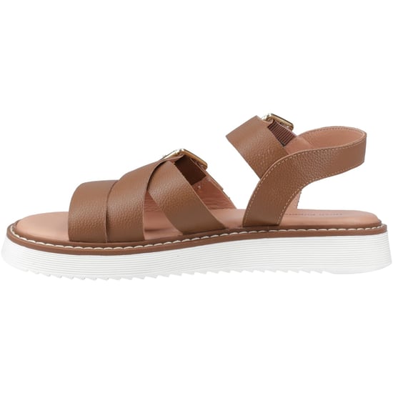 Hush Puppies Cady Leren Dames Tan Sandalen - Image 4
