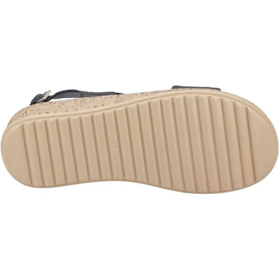 Hush Puppies Ebony Woven Leather Women's Black Sandals - Image 3