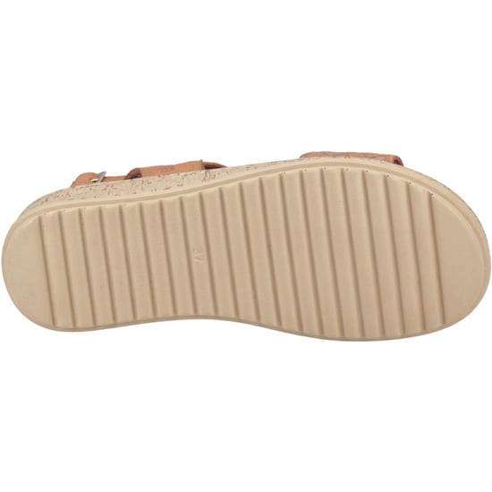 Hush Puppies Ebony Woven Leather Women's Tan Sandals - Image 3