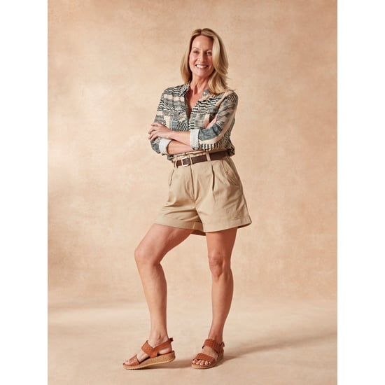 Hush Puppies Ebony Woven Leather Women's Tan Sandals - Image 6