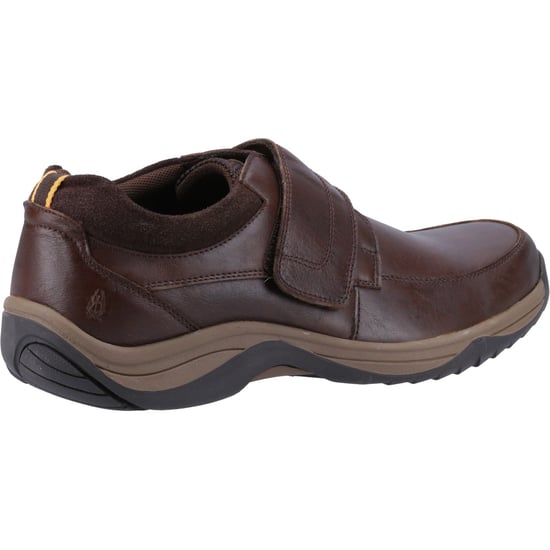 Hush Puppies Douglas Leather Men's Coffee Moccasins Shoes - Image 2