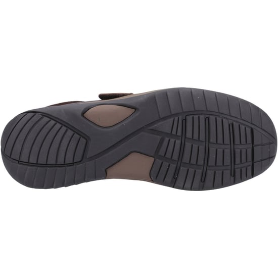 Hush Puppies Douglas Leather Men's Coffee Moccasins Shoes - Image 3
