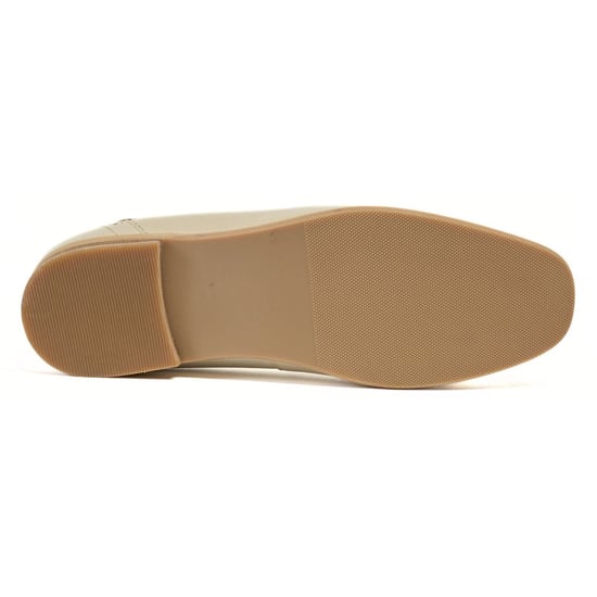 Pod Priya Läder Kvinnors Taupe Lågskor - Image 3