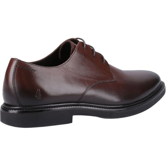 Hush Puppies Kye Leather Men's Chocolate Lace-Up Shoes - Image 2