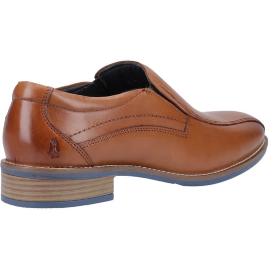 Hush Puppies Donovan Skinn Herr Slip-On Skor i Tan - Image 2