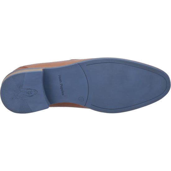 Hush Puppies Donovan Skinn Herr Slip-On Skor i Tan - Image 3