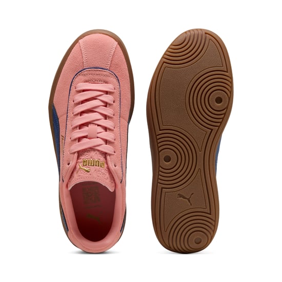 PUMA Womens PUMA Club Klassika Suede Sneakers - Image 4