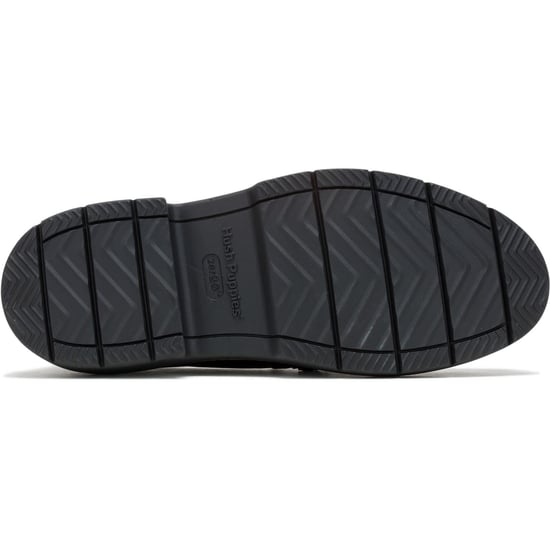 Hush Puppies Jodie Leren Dames Zwarte Instappers - Image 3