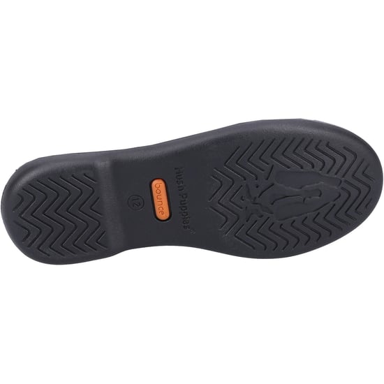 Hush Puppies Bridget SNR Flickors Svarta Brogues - UK 6 - Image 3