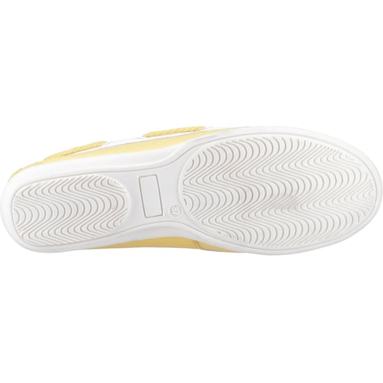 Hush Puppies Irene Leren Damen Gele Bootschoen - Image 3