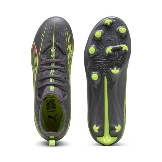 PUMA Kids Unisex ULTRA 5 MATCH FG/AG Football Boots - Image 4