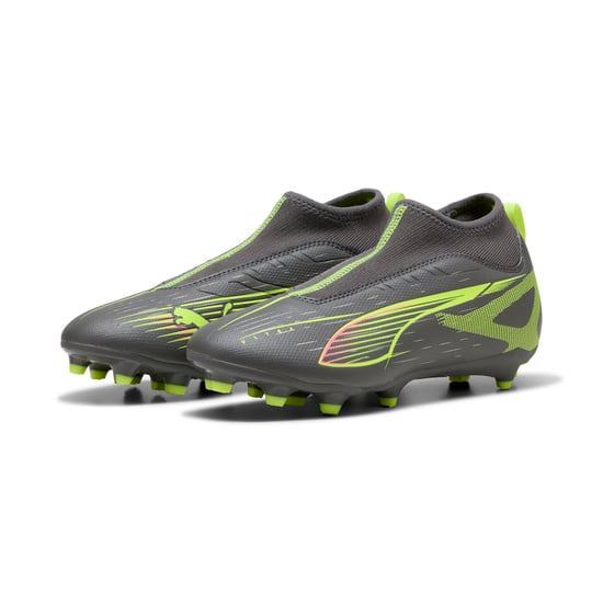 PUMA Kids Unisex ULTRA 5 MATCH+ FG/AG Laceless Football Boots - Image 1