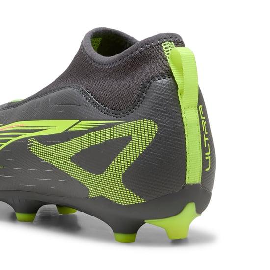 PUMA Kids Unisex ULTRA 5 MATCH+ FG/AG Laceless Football Boots - Image 2