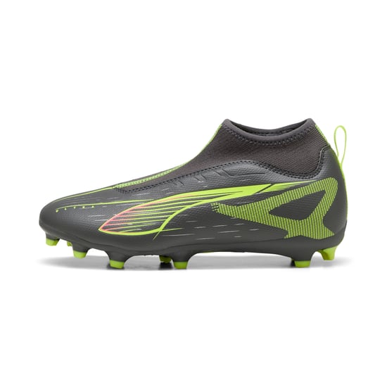 PUMA Kids Unisex ULTRA 5 MATCH+ FG/AG Laceless Football Boots - Image 3
