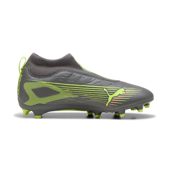 PUMA Kids Unisex ULTRA 5 MATCH+ FG/AG Laceless Football Boots - Image 5