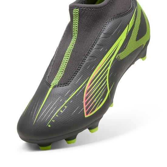 PUMA Kids Unisex ULTRA 5 MATCH+ FG/AG Laceless Football Boots - Image 6