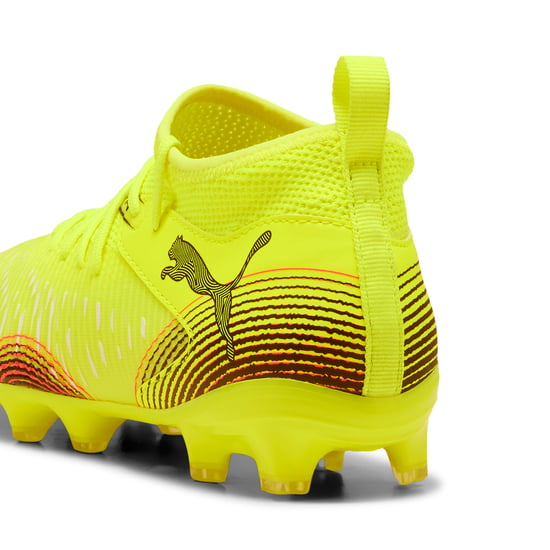 PUMA Kids Unisex FUTURE 8 MATCH FG/AG Football Boots - Image 2