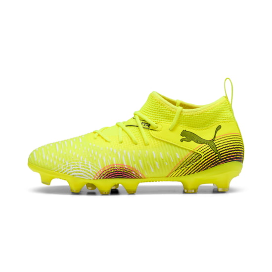 PUMA Kids Unisex FUTURE 8 MATCH FG/AG Football Boots - Image 3