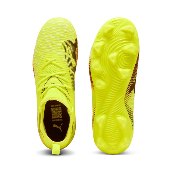 PUMA Kids Unisex FUTURE 8 MATCH FG/AG Football Boots - Image 4