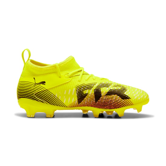 PUMA Kids Unisex FUTURE 8 MATCH FG/AG Football Boots - Image 5