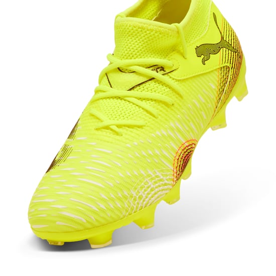 PUMA Kids Unisex FUTURE 8 MATCH FG/AG Football Boots - Image 6