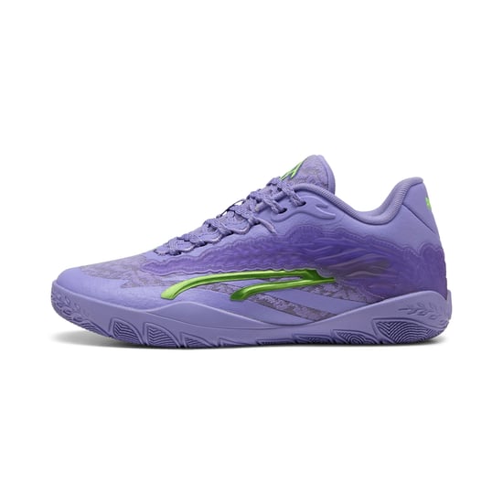 PUMA Womens Stewie 3 Lace Em Up Basketball Shoes - Image 3