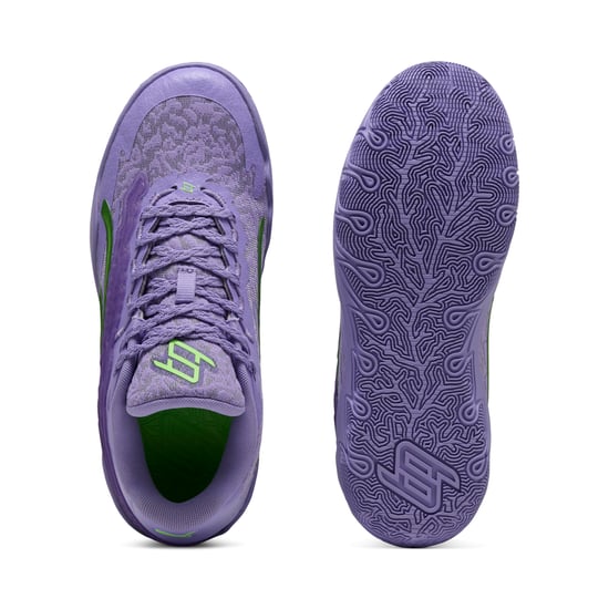PUMA Womens Stewie 3 Lace Em Up Basketball Shoes - Image 4