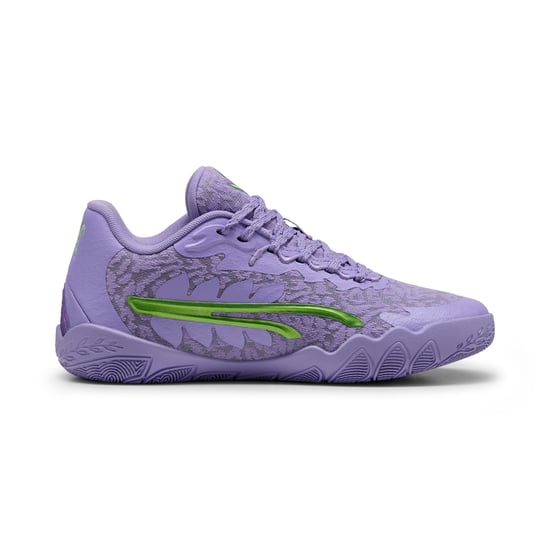 PUMA Womens Stewie 3 Lace Em Up Basketball Shoes - Image 5