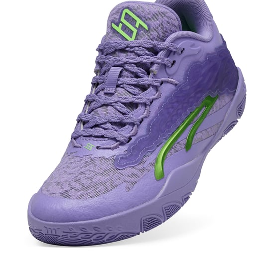 PUMA Womens Stewie 3 Lace Em Up Basketball Shoes - Image 6