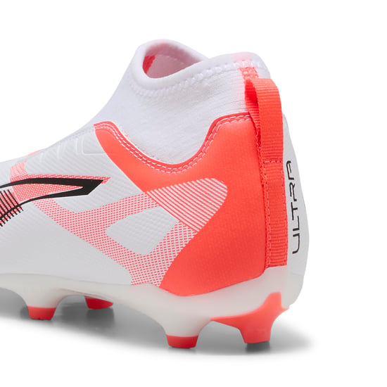 PUMA Kids Unisex ULTRA 5 MATCH+ FG/AG Laceless Football Boots - Image 2