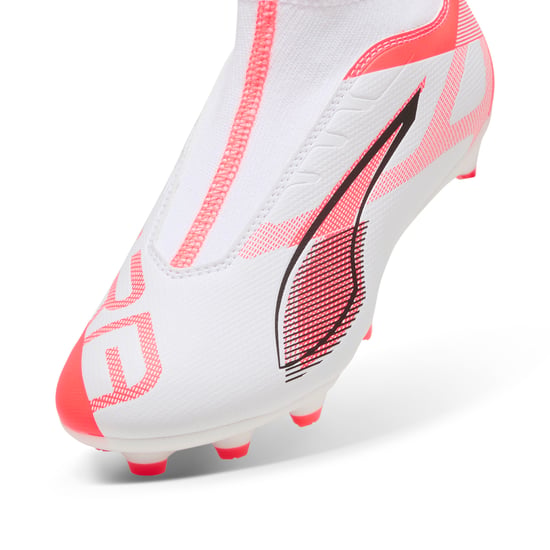 PUMA Kids Unisex ULTRA 5 MATCH+ FG/AG Laceless Football Boots - Image 6