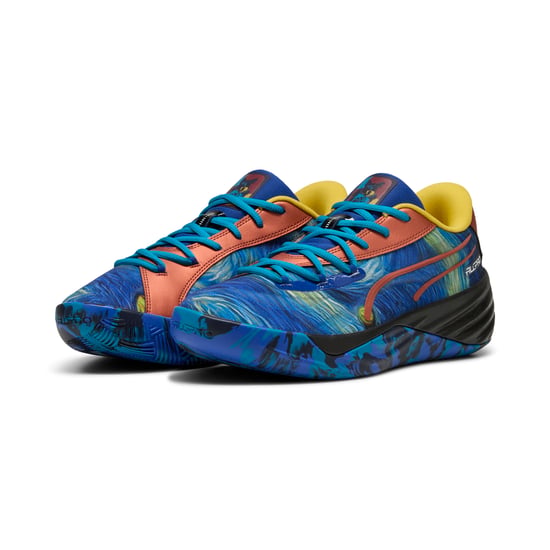 PUMA Unisex All-Pro NITRO SQD Dylan Exhibit Basketball Boots - Image 1