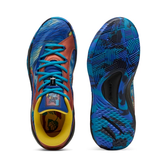 PUMA Unisex All-Pro NITRO SQD Dylan Exhibit Basketball Boots - Image 4